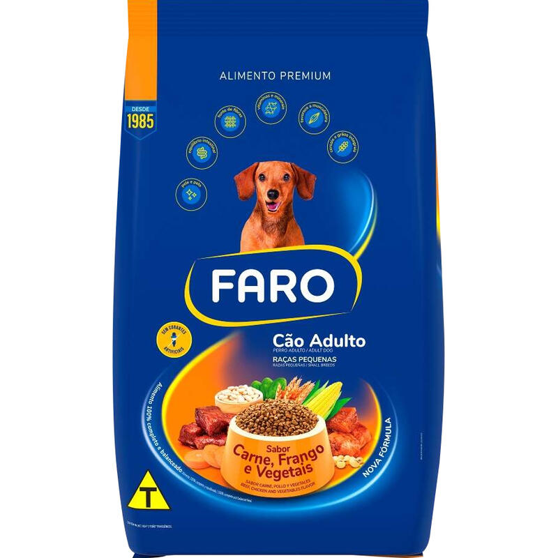 Alimento para Cães Adultos Faro Mix 7kg