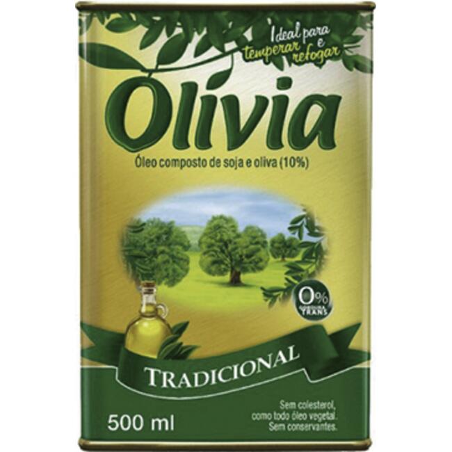 Óleo Composto de Soja Olívia Tradicional 500ml