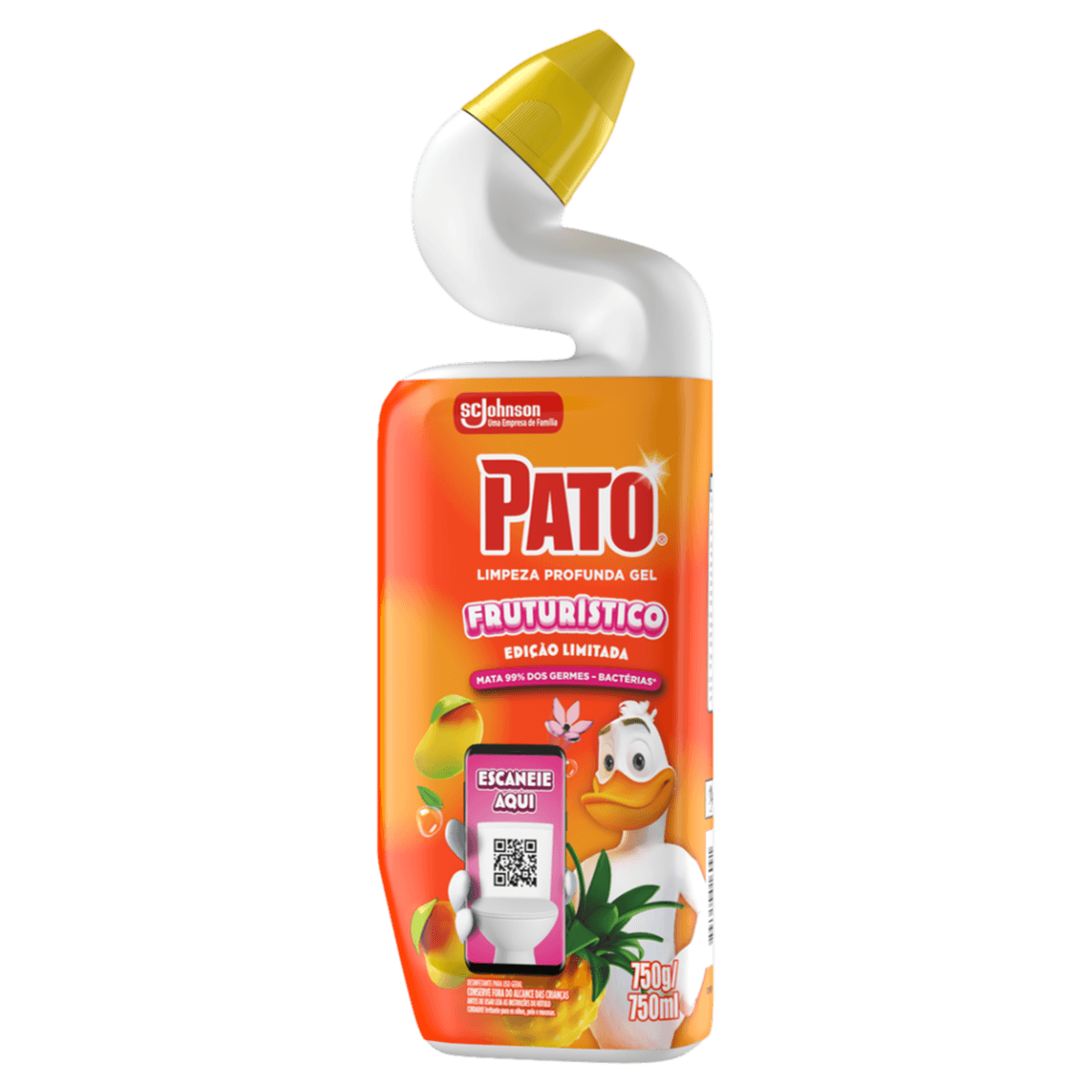 Desinfetante Sanitário PATO Fruturistico 750ml