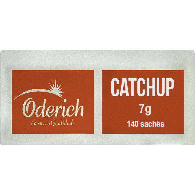 Catchup Oderich Minissachê 140x7g