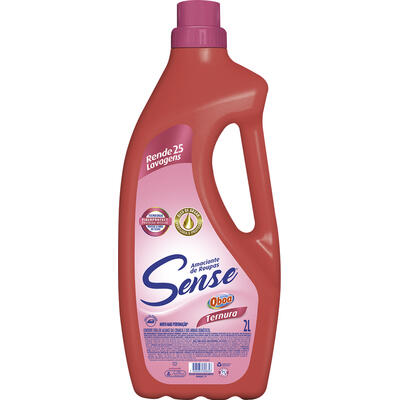 Amaciante de Roupas Sense Qboa Ternura 2L