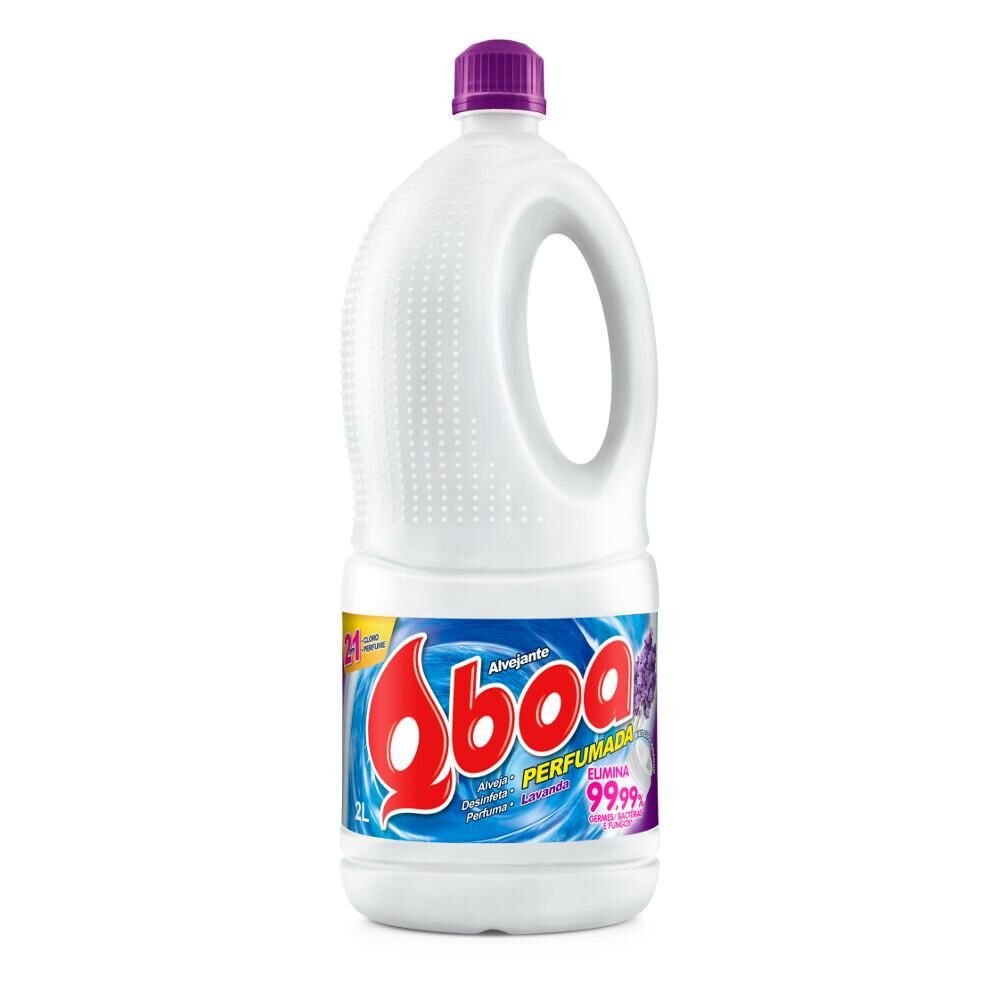 Alvejante Qboa Lavanda 2L