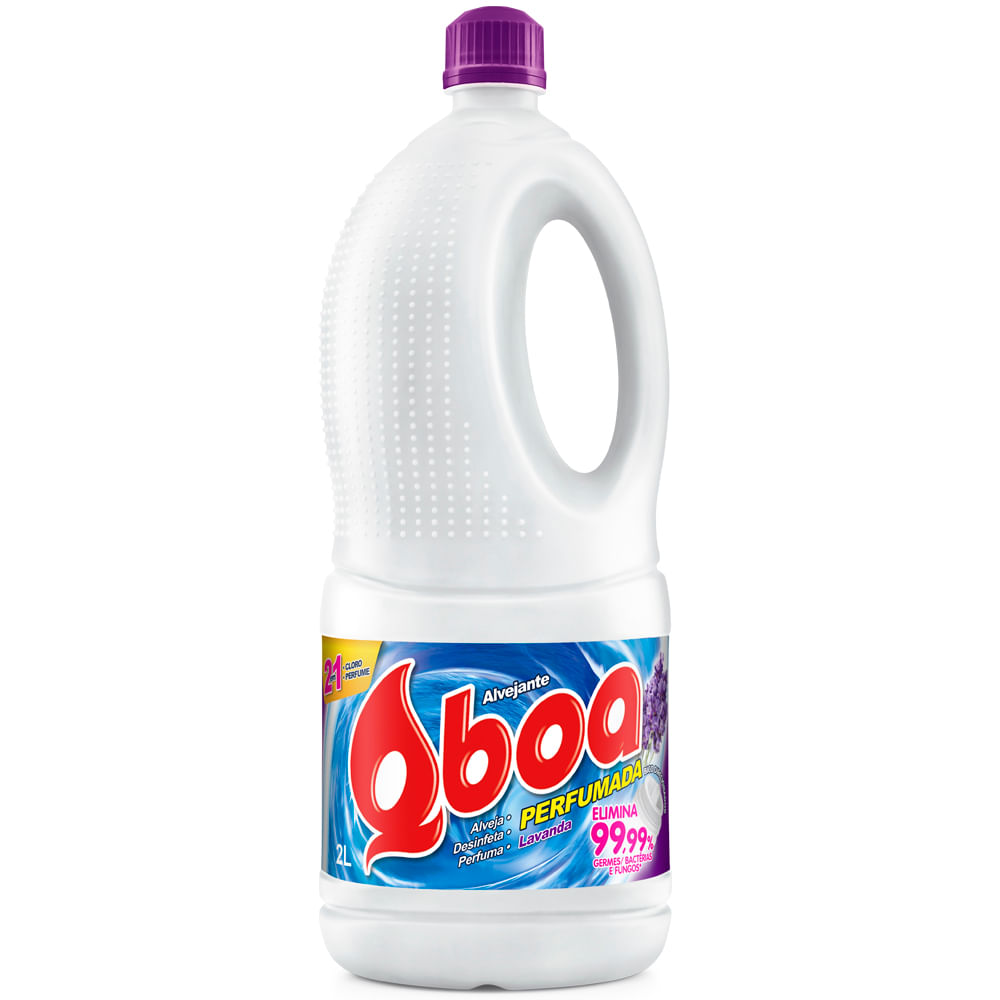 Alvejante Qboa Lavanda 2L
