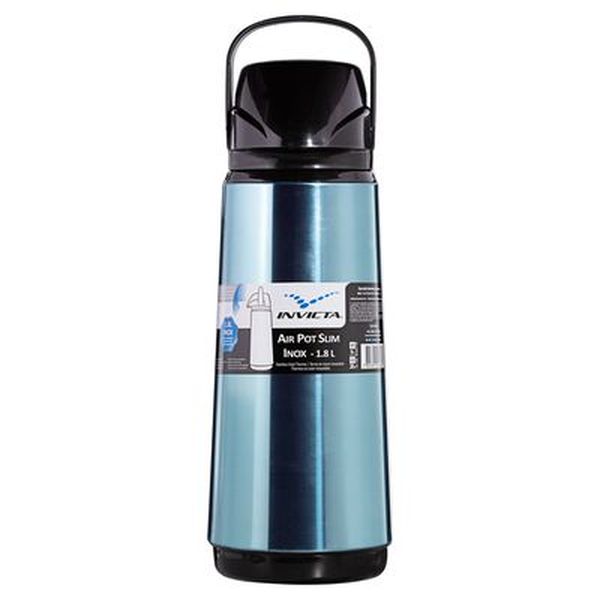 Garrafa Térmica Invicta Air Pot Slim 1,8l Inox