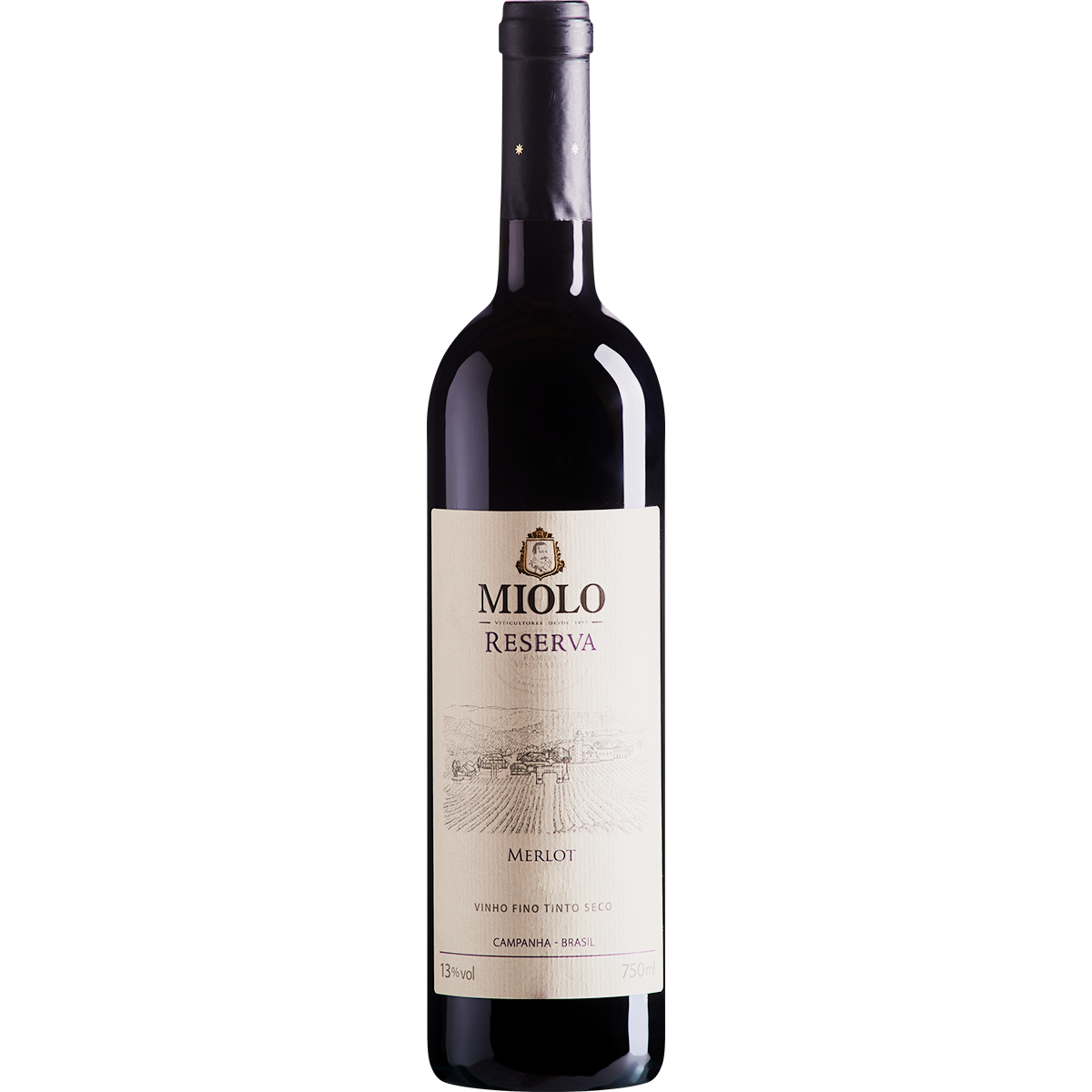 Vinho Tinto Brasileiro MIOLO Reserva Merlot 750ml
