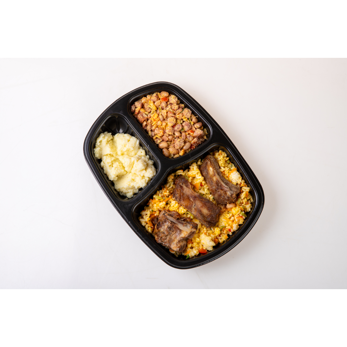 Prato Feito de Costela Arroz Feijão Tropeiro Purê 410g