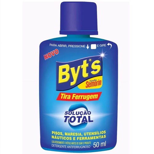Tira Ferrugem Byts 50ml