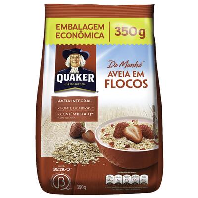 Aveia Quaker Flocos 350g