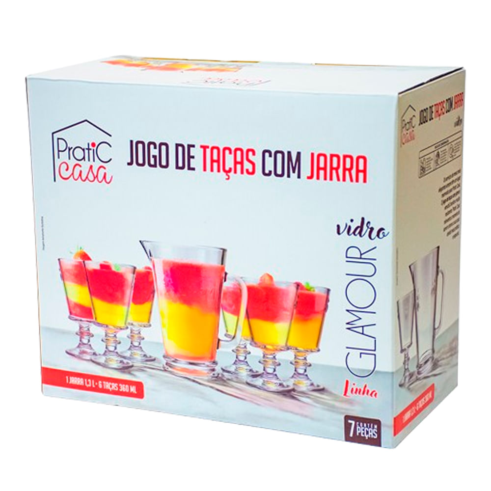 Jogo Prat Csa Jarra  Fly 1,3L+Tc 360Ml Un