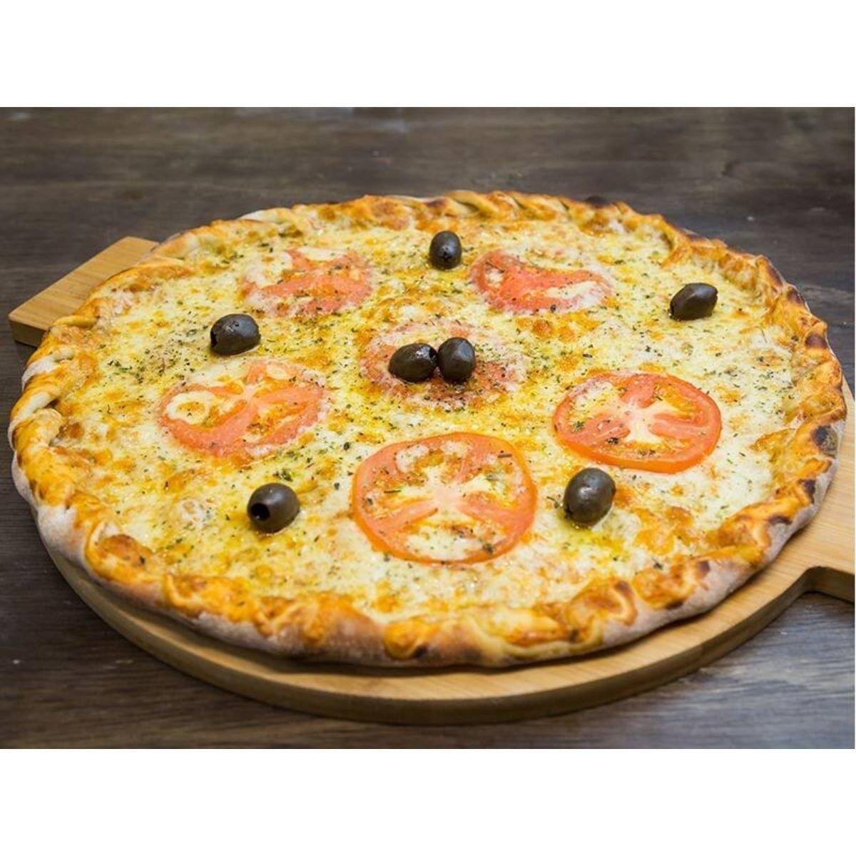 Pizza Grande de Mussarela FABRICAÇÃO PRÓPRIA 850g
