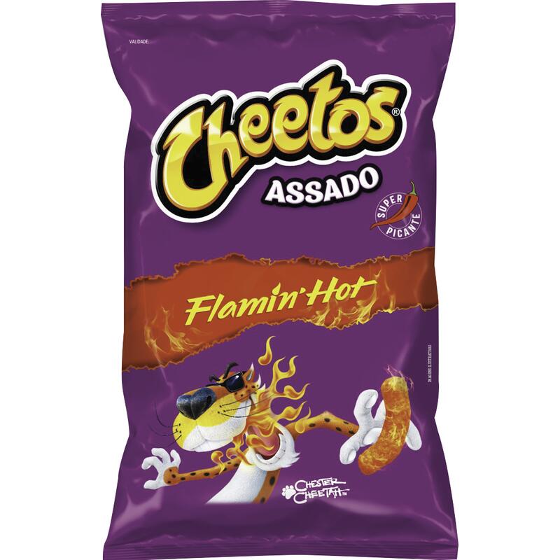 Salgadinho Elma Chips Cheetos Flamin Hot 90g