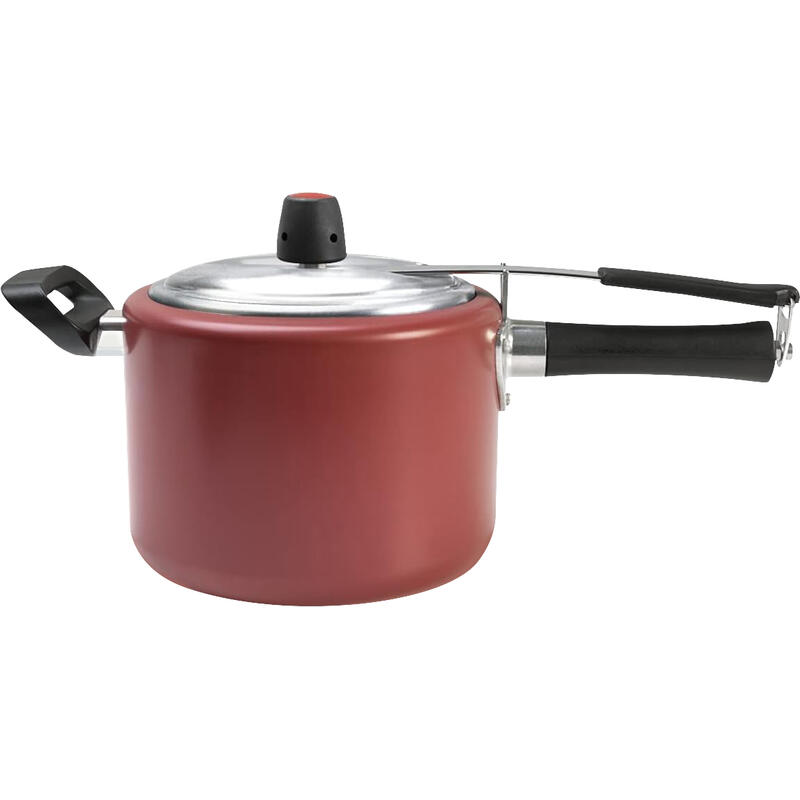 Panela de Pressão Vapt Brinox 4,5L Vermelha un