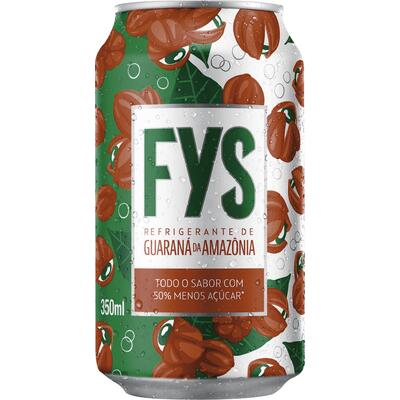 Refrigerante Fys Guaraná 350ml