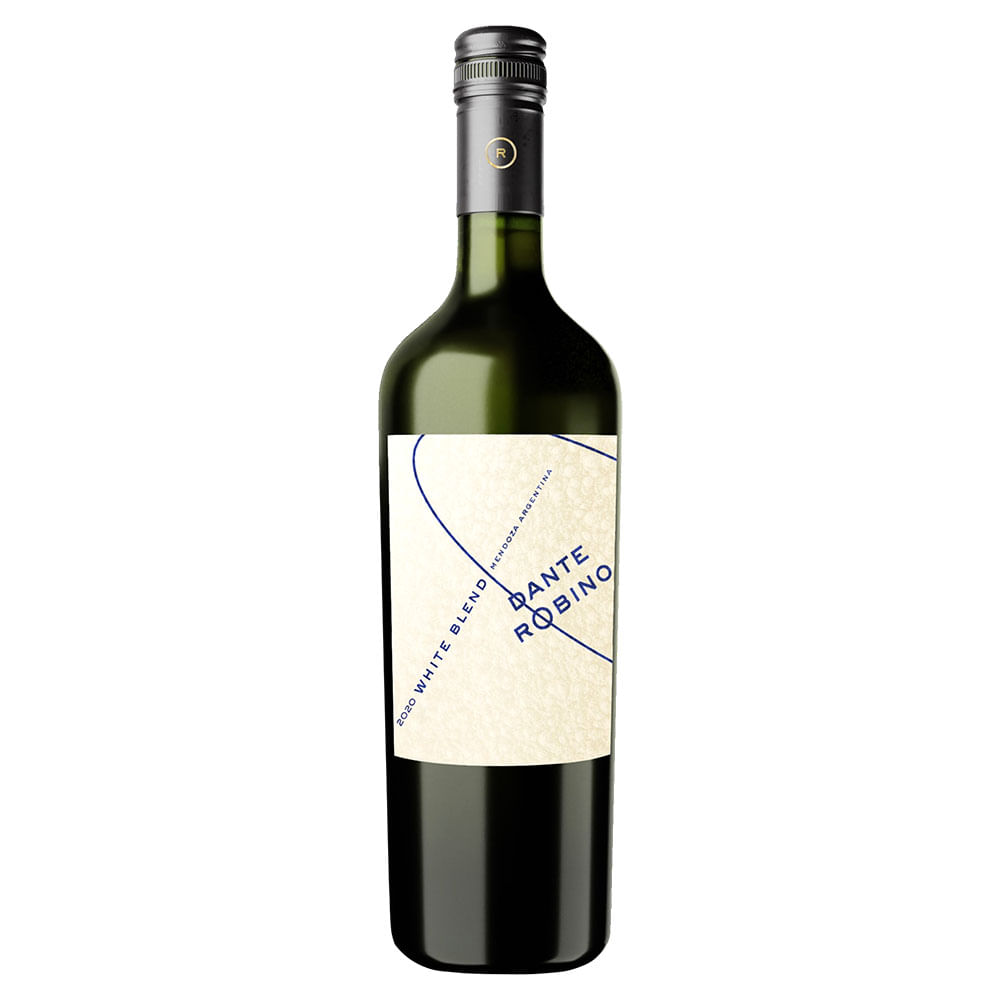 Vinho Argentino Branco Seco White Blend Dante Robino Mendoza Garrafa 750ml