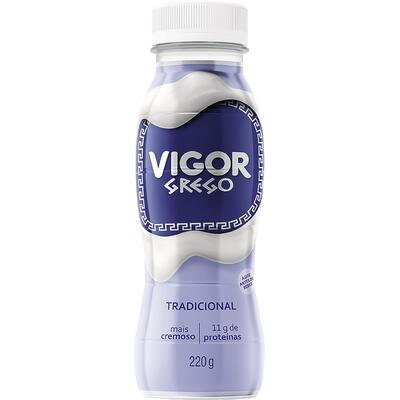 Iogurte Grego Vigor Tradicional 220g