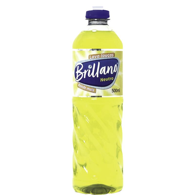 Detergente Líquido Brillano Neutro 500ml