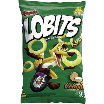 Salgadinho Lobits Cebola 50g