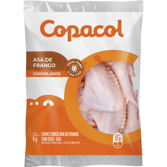 Asa de Frango Copacol Cong Preço por quilo no pacote