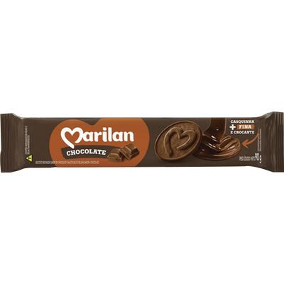 Biscoito Recheado Marilan Chocolate 90g