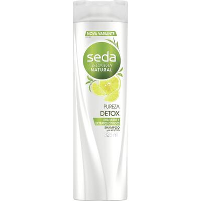 Shampoo Seda Pureza Detox 325ml