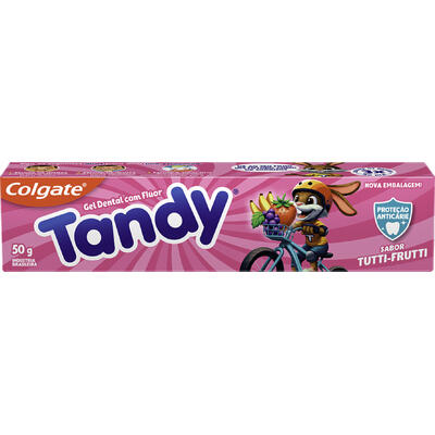 Creme Dental Infantil Colgate Tandy Tutti Frutti 50g