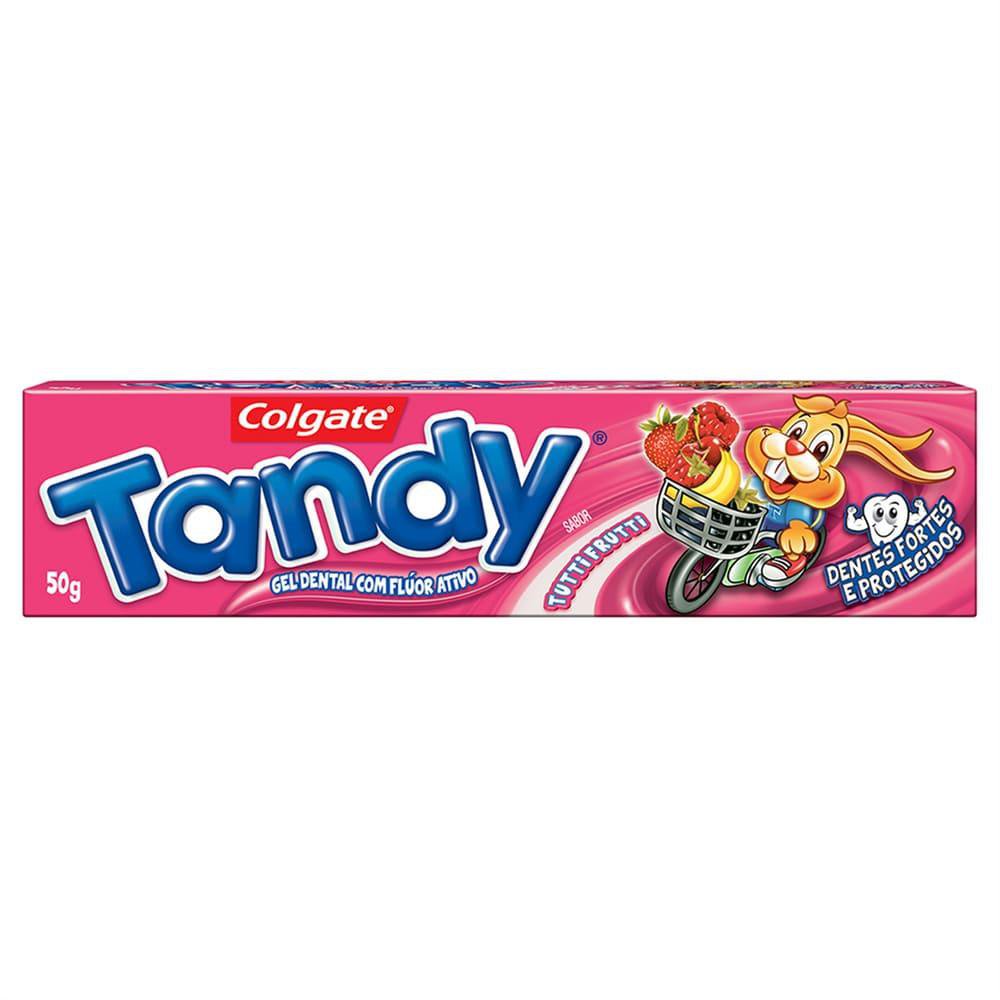Creme Dental Infantil Colgate Tandy Tutti Frutti 50g