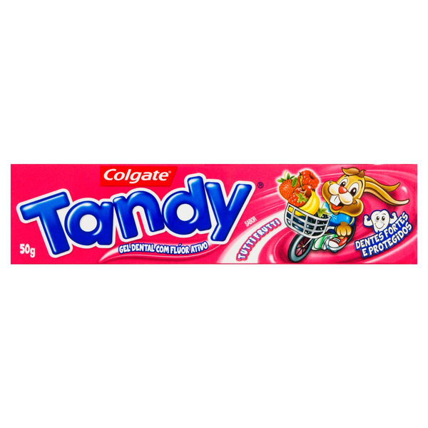 Creme Dental Infantil Colgate Tandy Tutti Frutti 50g
