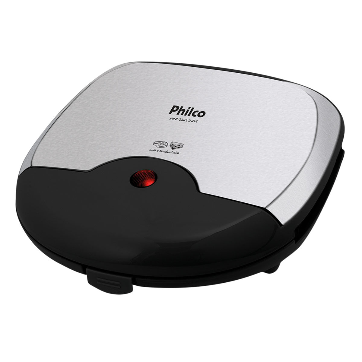 Grill e Sanduicheira PHILCO Mini Inox I - 127