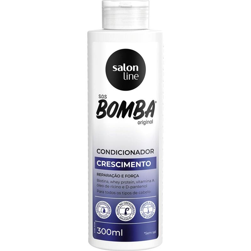 Condicionador Salon Line Bomba 300ml