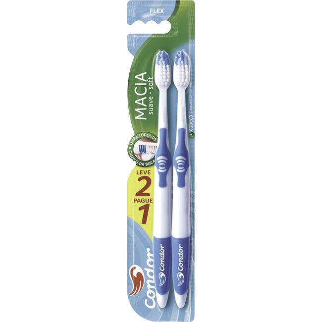 Escova Dental Condor Medic Ref. 804 2 un