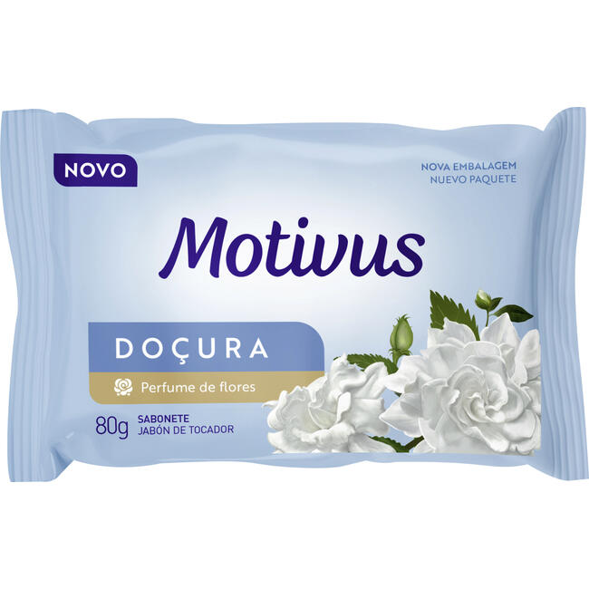 Sabonete Motivus Doçura 80g