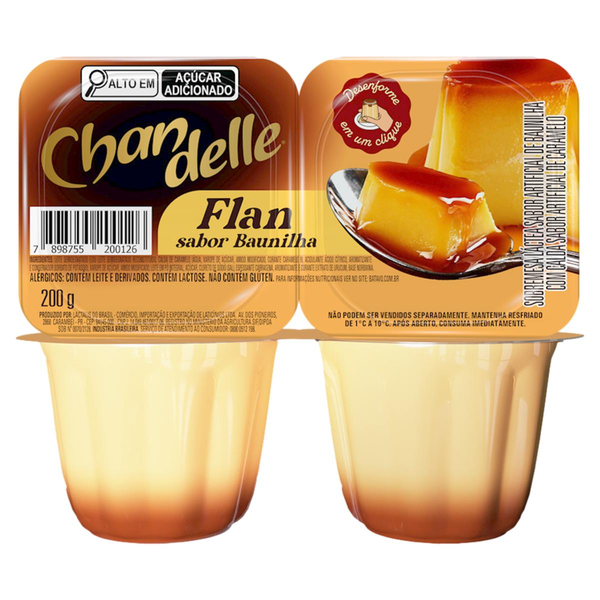 SOB.NESTLE CHANDELLE FLAN CARA