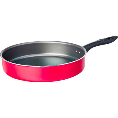 Frigideira Alta Brinox 28 Chilli Cereja un