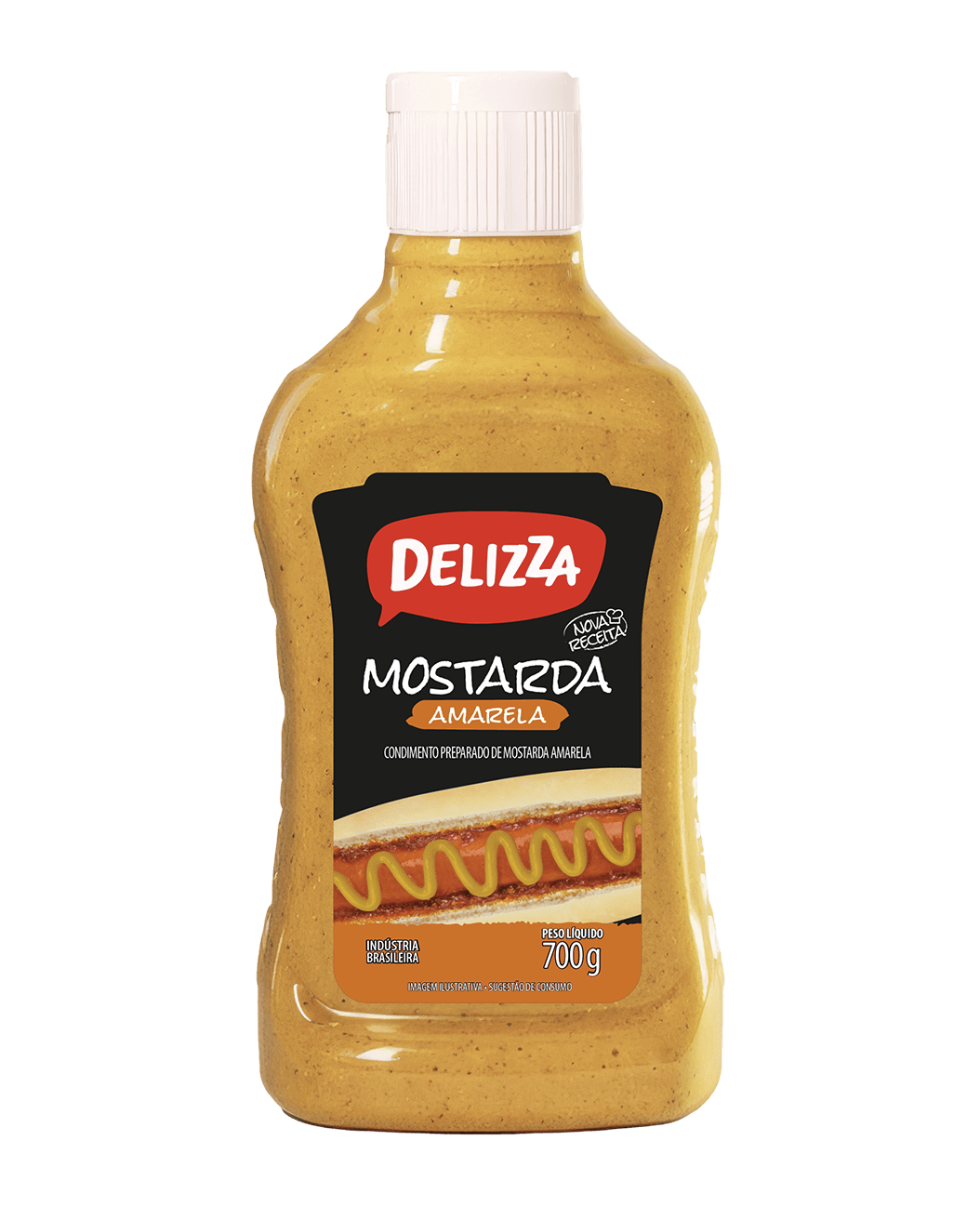 Mostarda Delizza 670g