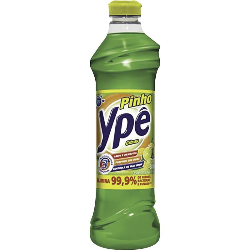 Desinfetante Pinho Ypê Citrus 500ml