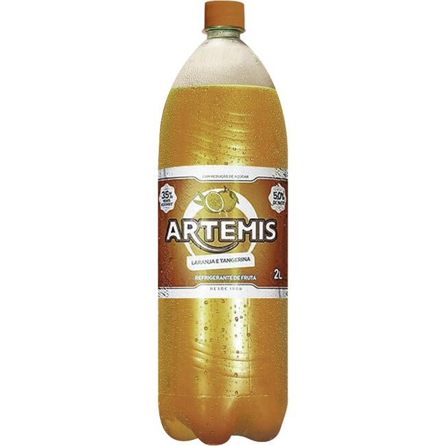 Refrigerante Artemis Laranja 2L