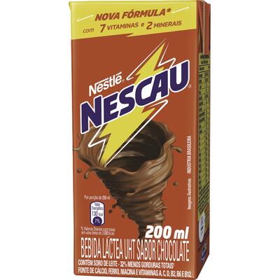 Bebida Láctea Nescau Prontinho 200ml