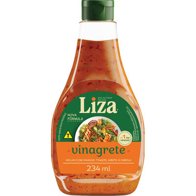 Molho para Salada Liza Vinagrete 234ml