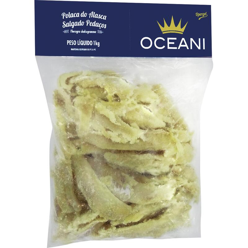 Peixe Desfiado Tipo Bacalhau 1kg