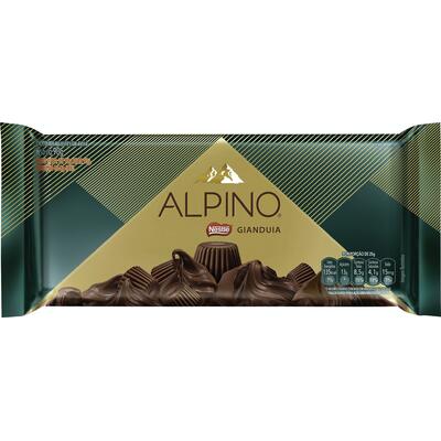 Chocolate Nestlé Alpino Gianduia 90g