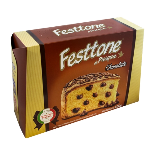 Colomba Pascal Festtone Chocolate 400g