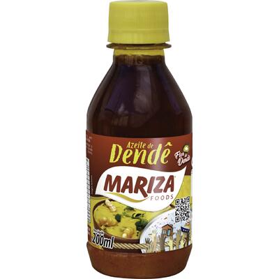 Azeite de Dendê Mariza 200ml