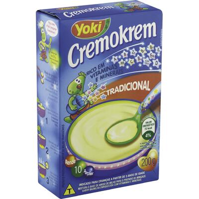 Cremokrem Yoki Tradicional 200g