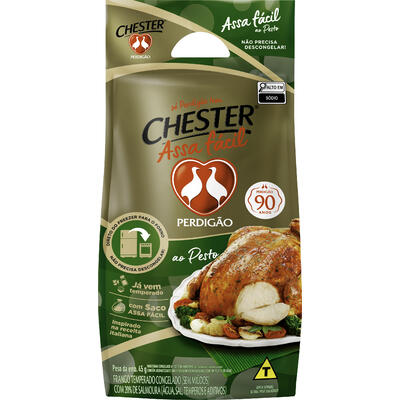 Chester Assa Fácil Perdigão Cong Ao Pesto Preço por quilo no pct