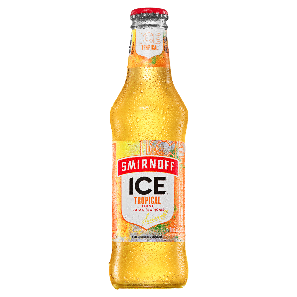 Bebida Mista Smirnoff Tropical 275 Ml