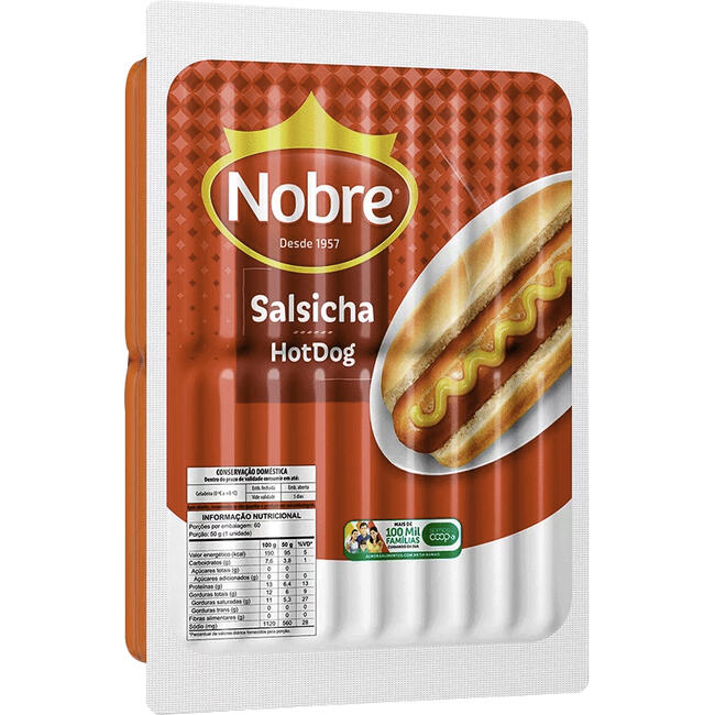 Salsicha Nobre Resfriada 3kg