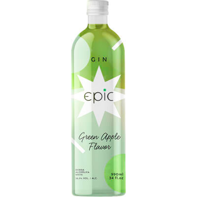 Gin Epic Maçã Verde 990ml