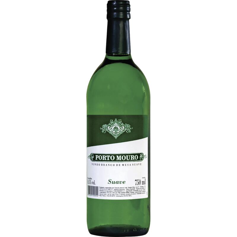 Vinho Porto Mouro Branco Suave 750ml