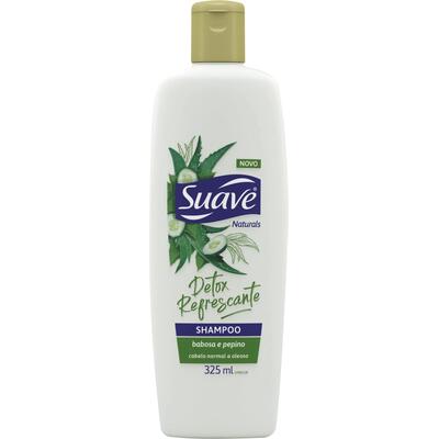 Shampoo Suave Babosa e pepino 325ml
