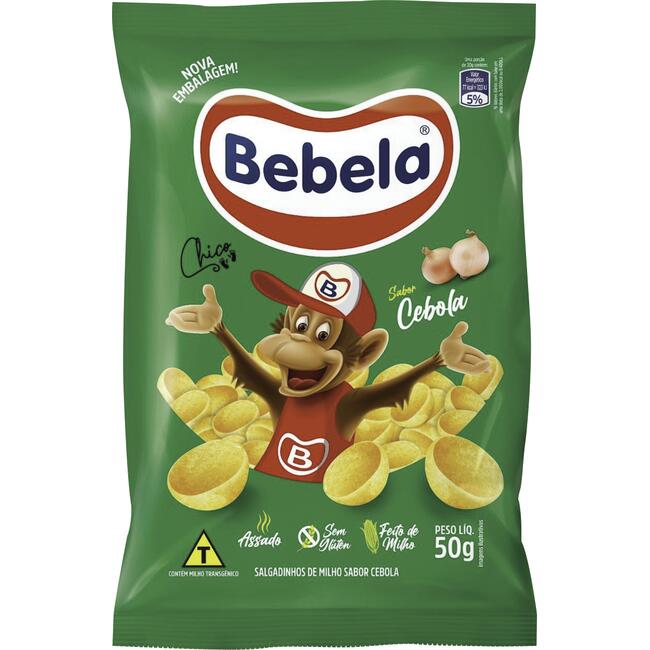 Salgadinho Bebela Cebola 50g